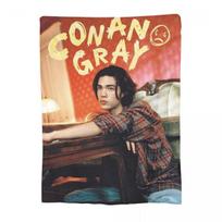 Conan Gray Poster Pop Singer Posters Blankets Fleece Throw Blanket Breathable Throw Blankets for Bedding Throws Bedspread Quilt Size: 75*100cm, Weight: 230 GSM