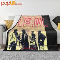 1994 Rem Monster Concert Tour Grunge Alternative Ultra-Soft Blanket Quilt Winter Sofa Cover Bed Covers Size: 75*100cm, Weight: 230 GSM beige