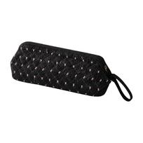 Dustproof Hair Dryer Storage Bag Multi-Functional Travel Hair Styling Case  Daily Use bow tie black