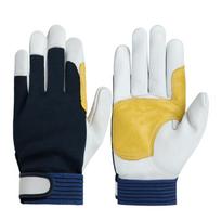 1 pair Tough Grip Labor Insurance Gloves Wear-Resistant Welding Gloves  Construction Work M balta