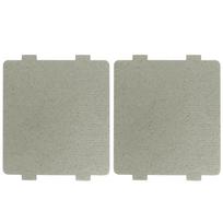 Universal Mica Sheet 117mmx64mm Microwave Accessories New Home Oven Repairing 2Pcs 10.8cmx9.9cm