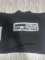Arctic Monkey band logo Black T shirt 90s Retro Style Unisex tee XXL