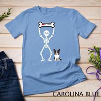 Cute Skeleton I Love My Cardigan Welsh Corgi T-Shirt Unisex T-shirt 2 S