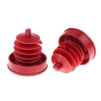 Power Steering Reservoir Cap For Crv Civic Odyssey Tank Fill Top 53697-Sb3 Red Plastic Power Steering Pump Tank Cap