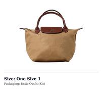 Longchamp S Le Pliage Original tote bag L1621089P86 One Size 1 ruda