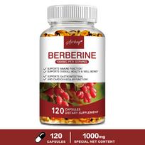 Airboy - 1000mg Berberine Capsules - Immune, Digestive & Heart Health 120*1