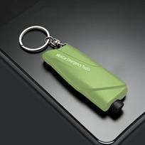 Car Window Breaker Emergency Glass Hammer 3 in  Seat Belt Cutter Keychain Multi Tool for Vehicle Escape Safety Kit A5