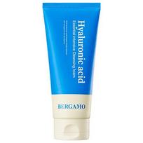 BERGAMO Hyaluronic Acid Essential Intensive Foam Cleansing Hydrating Facial Cleanser 120ml