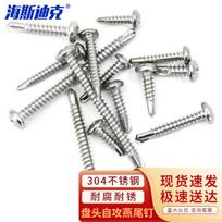 Haisidike 304 Stainless Steel Phillips Pan Head Self-Drilling Screws