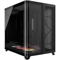 Corsair Air 5400 Rs-R Argb Tempered Glass Mid-Tower, Black Mid-Tower juoda