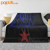 Rage Against The Machine Ratm Zack Ultra-Soft Blanket Quilt Winter Sofa Cover Bed Covers Size: 75*100cm, Weight: 230 GSM