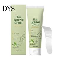 Gentle Depilatory Cream 100G Hair Removal with Spatula, Pain Free Remover Easy Apply for Men Women, Facial Legs Arm Underarms Painless 100g