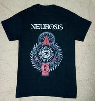 NEUROSIS band Collection Short Sleeve Black All Size Unisex Shirt AM493 XXXL