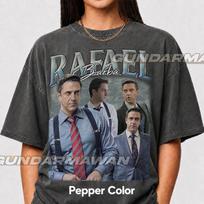 Limited Rafael Barba Vintage T-Shirt, Gift For Woman and Man Unisex T-Shirt | Timnas FD L