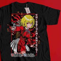 Cheerful Anime Girl Graphic T Shirt Action School Manga Inspired Tee Cute Dynamic Japanese Streetwear Unisex Otaku Gift 4XL
