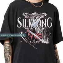 Hollow Knight Silksong Hornet Graphic T-Shirt, Vintage Gamer Tee 3XL