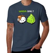Sushi Wasabi Wasa Bae TShirt Comfortable Workout Short Sleeve Shirt S