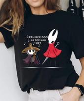 Sherma Song Shirt, Funny Game Quote Shirt, Hollow Video Game Fan Shirt Hornet Shirt S