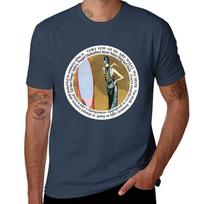 Agatha Christie quotes Very few of us are what we seem TShirt Basic Simple Design Short Sleeve Shirt S