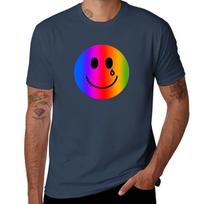happy and sad TShirt Breathable Basic Cotton TShirt S