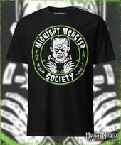 Midnight Monster Society, Frankenstein Fiend T-Shirt M