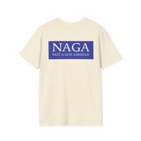NAGA - Not A GOP Asshole - Soft Touch T-Shirt S