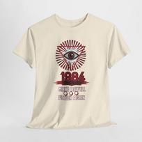 1984 All-Seeing Eye T-Shirt | George Orwell Novel Dystopian Design Unisex S