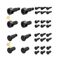 Doorbell Screwdriver Replacement Kit with 16Pcs Security Screws for Battery Change & WiFi Password Reset, Fits Most Video Doorbell Models 3Pcs Set gray