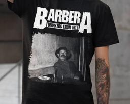 Barbera Drinkers From Hell T-Shirt, Cool Funny Graphic Tee 3XL
