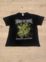 Cradle of Filth tee, metal band, cotton unisex shirt, black shirt XXXL