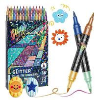 Soft Brush Tips Markers Pens For Creative Coloring Projects-36