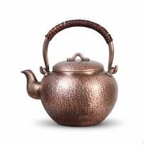 Handmade Copper Teapot Thickened Pure Kettle Even Heating