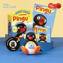 Maketub Pingu linkčiojantis Bluetooth garsiakalbis (CN versija)