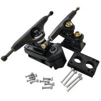 6.25 Inch Skateboard Trucks Dense Cast Land Axle Assembly Springy Front Carving Truck for