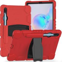 Case for Samsung Galaxy Tab S6 10.5 Inch 2019 SM-T860 SM-T865 Kids Safe Armor Shockproof PC Silicon Hybrid Stand Tablet Cover Galaxy Tab S6 10.5 black