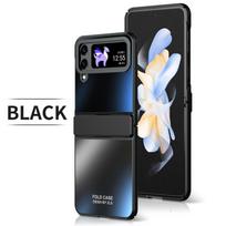 Dengiamas telefono dangtelis, skirtas Samsung Galaxy Z Flip 3 5G Flip 5 Z Flip4 Matinis smūgiams atsparus dangtelis for samsung z flip 5 rožinė