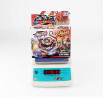 Alloy Battle Gyro Set, Battle Gyro Gun Ruler Launcher 2-In-1 Battle Gyro Toy 151.4g