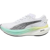 Puma  Deviate Nitro 3  White/Mint Melt Women Sneakers 309708-20 38 white