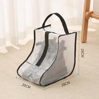 Storage Bag Unique Design Handle Design Multi Purpose Booties juoda