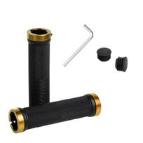 1 Pair Shock Absorb Soft Mountain Bicycles Handlebars Grip Bicycles Rubber Cover Handlebars Grip Bicycles Handle Grip
