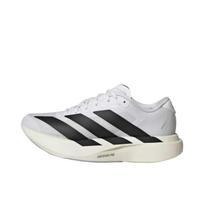 adidas Adizero Evo SL J Debesų Balta Juoda Vaikų Sportbačiai Pagrindinė Juoda Brūkšninė Pilka KI8482 40 white
