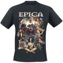 Vintage Epica Black Band Black For Men All Size S-2345XL T-shirt Unisex T-Shirt L