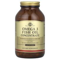Solgar, Omega-3 žuvų taukų koncentratas, 120 minkštųjų gelių