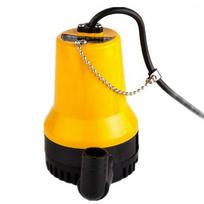 DC 12V/24V Electric Pump 4500L/H 5m Water Circulation Submersible Pump Irrigation Fountain Marine Bilge Pump Submersible Boat 12V