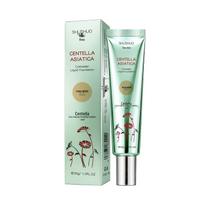 Centella Asiatica Concealing Foundation: Long-Lasting, Non-Transfer, Brightening, Moisturizing, Oil Control, Dullness Prevention.