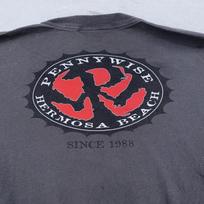 Vintage Pennywise Concert Shirt Mens Large Hermosa Beach Band Punk Tour 90s L