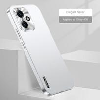 For Honor 400 400 Pro Metallic Matte Paint Shockproof Drop Resistant Anti Fingerprint Matte Feel Phone Case For Honor 400 white