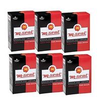 Pidilite M-Seal Regular Epoxy Putty Sealant 6 x 90 g For Leak Repair Bonding Gap Filling Home DIY Adhesive Use