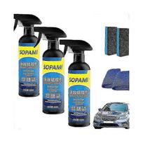 Sopami Car Coating Spray, Protection Quick Car Wax Polish for Car and Motorcycle