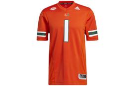 Adidas Hurricanes Soccer Jersey Men's Orange HC9931 L